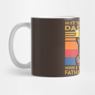 It's Not A Dad BOD It's Father Figure Mug